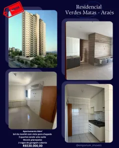 Apartamento com 3 Quartos à venda, 84m² no Araés, Cuiabá