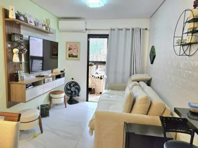 Apartamento com 2 Quartos à venda, 72m² no Canto do Forte, Praia Grande