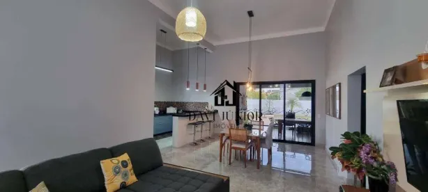 Casa de Condomínio com 3 Quartos à venda, 247m² no Village da Serra, Araçoiaba da Serra