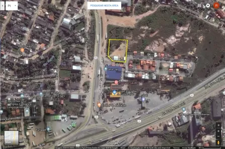 Lote/Terreno para alugar, 3400m² no Centro (Manilha), Itaboraí