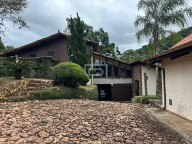 Casa de Condomínio com 4 Quartos à venda, 590m² no Ouro Velho Mansões, Nova Lima