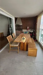 Apartamento com 3 Quartos à venda, 117m² no Vila Leopoldina, São Paulo