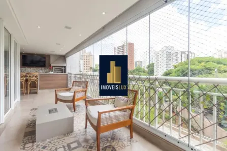 Apartamento com 4 Quartos à venda, 177m² no Jardim Monte Kemel, São Paulo