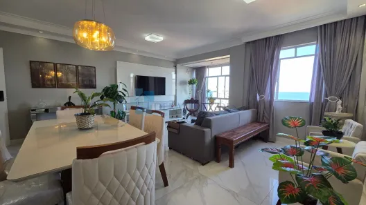 Apartamento com 3 Quartos à venda, 124m² no Pituba, Salvador