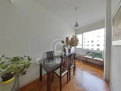 Apartamento com 3 Quartos à venda, 95m² no Laranjeiras, Rio de Janeiro