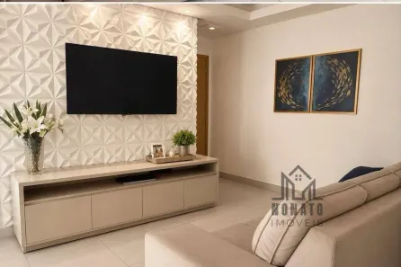 Apartamento com 2 Quartos à venda, 61m² no Vila Rosa, Goiânia