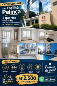 Apartamento com 2 Quartos para alugar, 70m² no Centro, Campos dos Goytacazes