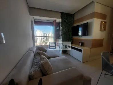 Apartamento com 2 Quartos à venda, 53m² no Vila Alzira, Santo André