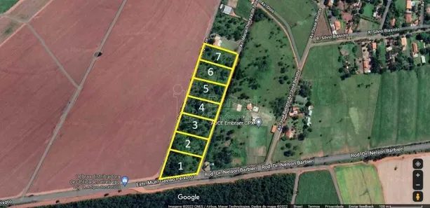 Lote/Terreno à venda, 5650m² no Portal das Laranjeiras, Araraquara