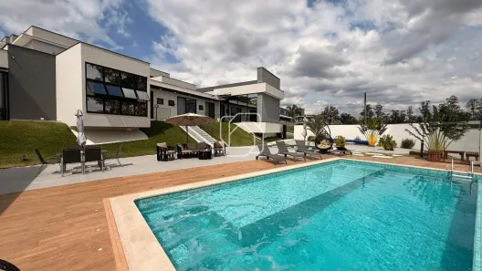 Casa de Condomínio com 6 Quartos à venda, 487m² no Parque Village Castelo, Itu