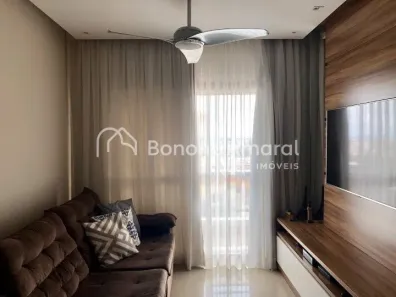 Apartamento com 3 Quartos à venda, 89m² no Bonfim, Campinas