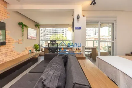 Apartamento com 1 Quarto à venda, 48m² no Consolação, São Paulo