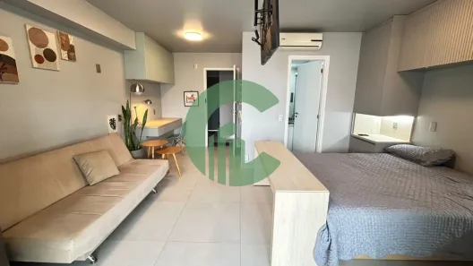 Apartamento com 1 Quarto para alugar, 35m² no Bela Vista, São Paulo