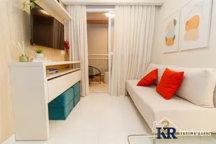 Apartamento com 2 Quartos à venda, 47m² no Residencial Porto Seguro, Goiânia