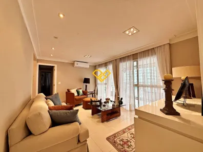 Apartamento com 4 Quartos à venda, 130m² no Gonzaga, Santos