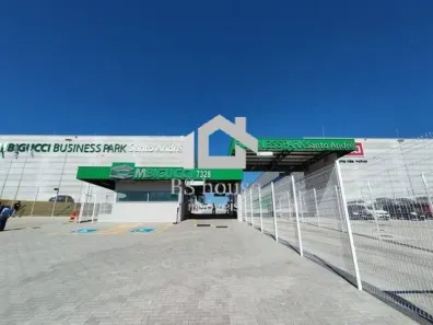 Galpão/Depósito/Armazém para alugar, 1192m² no Parque Jaçatuba, Santo André