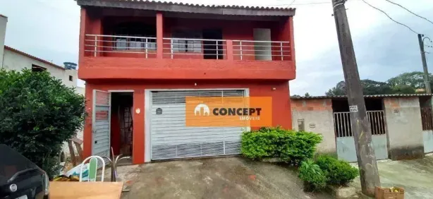 Casa com 1 Quarto à venda, 130m² no Jardim do Bosque, Suzano