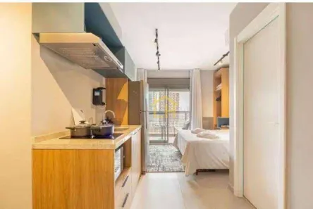 Apartamento com 1 Quarto para alugar, 26m² no Butantã, São Paulo
