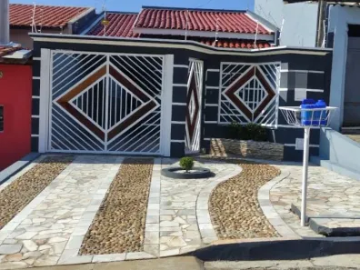 Casa com 2 Quartos à venda, 100m² no Nova Tatuí, Tatuí