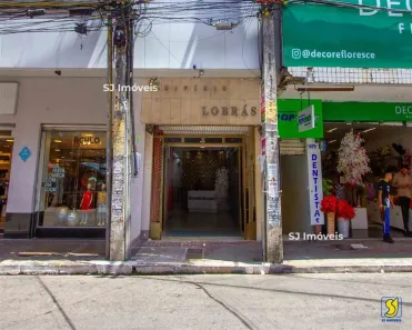Sala Comercial para alugar, 96m² no Centro, Fortaleza