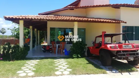 Casa de Condomínio com 3 Quartos à venda, 125m² no Córrego do Rodrigues, Aracati