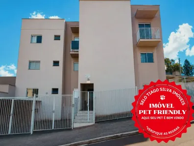 Apartamento com 2 Quartos para alugar, 55m² no Centro, Pouso Alegre