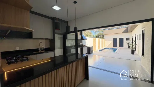 Casa de Condomínio com 3 Quartos à venda, 207m² no Residencial Evidências, Indaiatuba