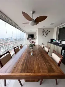 Apartamento com 3 Quartos à venda, 125m² no Vila Regente Feijó, São Paulo