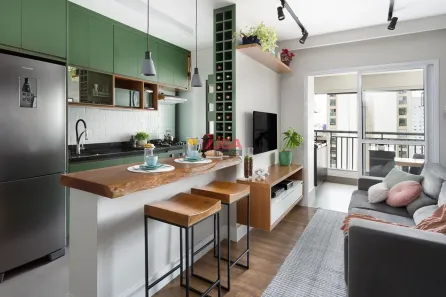 Apartamento com 2 Quartos à venda, 65m² no Vila Santa Catarina, São Paulo