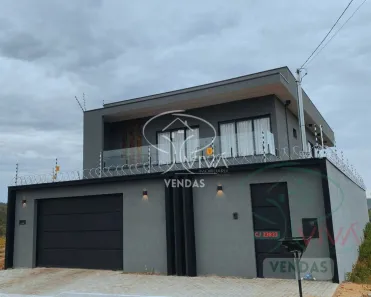 Sobrado com 4 Quartos à venda, 253m² no Setor Lago Sul, Caldas Novas