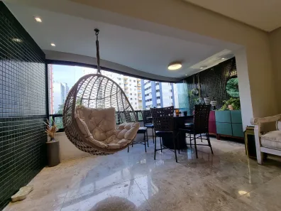 Apartamento com 3 Quartos à venda, 184m² no Candeal, Salvador