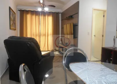 Apartamento com 2 Quartos à venda, 58m² no Morro Nova Cintra, Santos