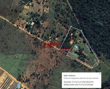 Fazenda/Sítio com 3 Quartos à venda, 27600m² no Plano Diretor Norte, Palmas