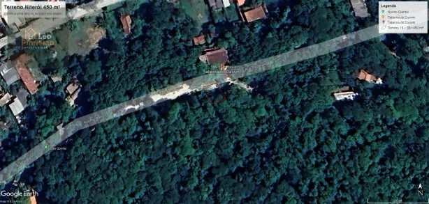 Lote/Terreno à venda, 450m² no Engenho do Mato, Niterói