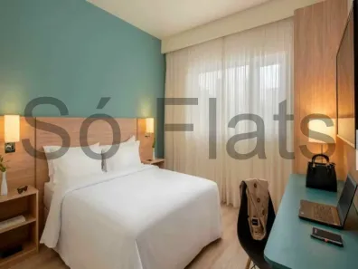 Flat com 1 Quarto à venda, 22m² no Centro, Curitiba