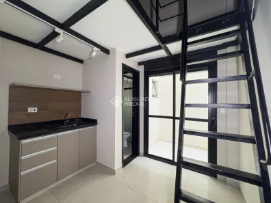Kitnet com 1 Quarto para alugar, 20m² no Bangú, Santo André