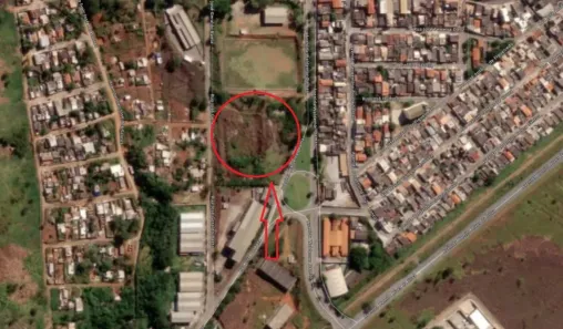 Lote/Terreno à venda, 4994m² no Teotônio Batista de Freitas, Pedro Leopoldo