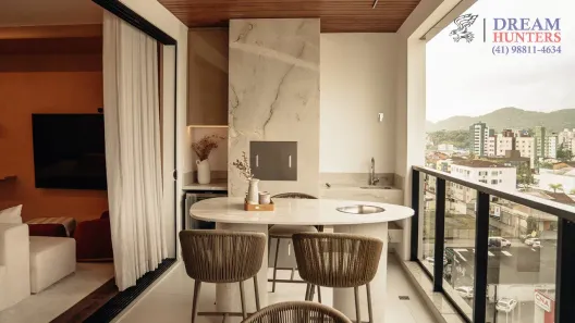 Apartamento com 3 Quartos à venda, 178m² no Santo Antônio, Joinville