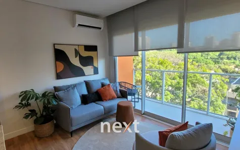Apartamento com 1 Quarto para alugar, 38m² no Cambuí, Campinas