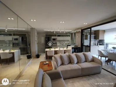 Apartamento com 3 Quartos à venda, 117m² no Vila Assunção, Santo André