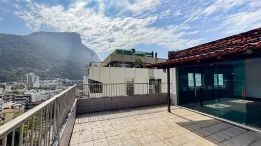 Cobertura com 3 Quartos à venda, 174m² no Lagoa, Rio de Janeiro