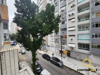 Apartamento com 1 Quarto à venda, 62m² no Gonzaga, Santos