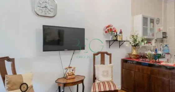 Apartamento com 1 Quarto à venda, 50m² no Consolação, São Paulo