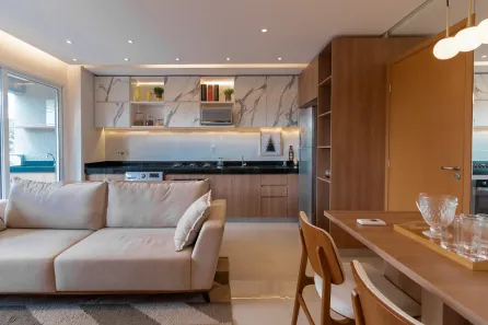 Apartamento com 2 Quartos à venda, 56m² no Vila Rosa, Goiânia
