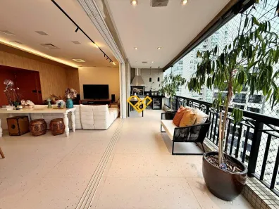 Apartamento com 3 Quartos para alugar, 204m² no Boqueirão, Santos