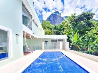 Casa com 4 Quartos para alugar, 600m² no Jardim Botânico, Rio de Janeiro