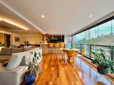 Apartamento com 4 Quartos à venda, 210m² no Vila Cruzeiro, São Paulo