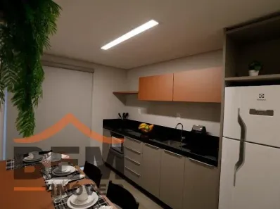 Apartamento com 1 Quarto para alugar, 30m² no Praia dos Amores, Itajaí
