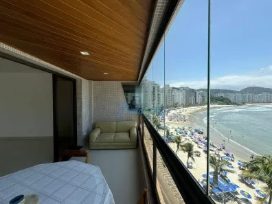 Apartamento com 3 Quartos à venda, 170m² no Vila Luis Antônio, Guarujá