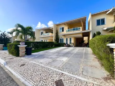 Casa de Condomínio com 4 Quartos à venda, 157m² no Sapiranga-Coité, Fortaleza